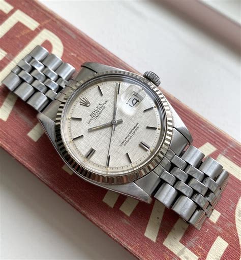 datejust rolex 1601